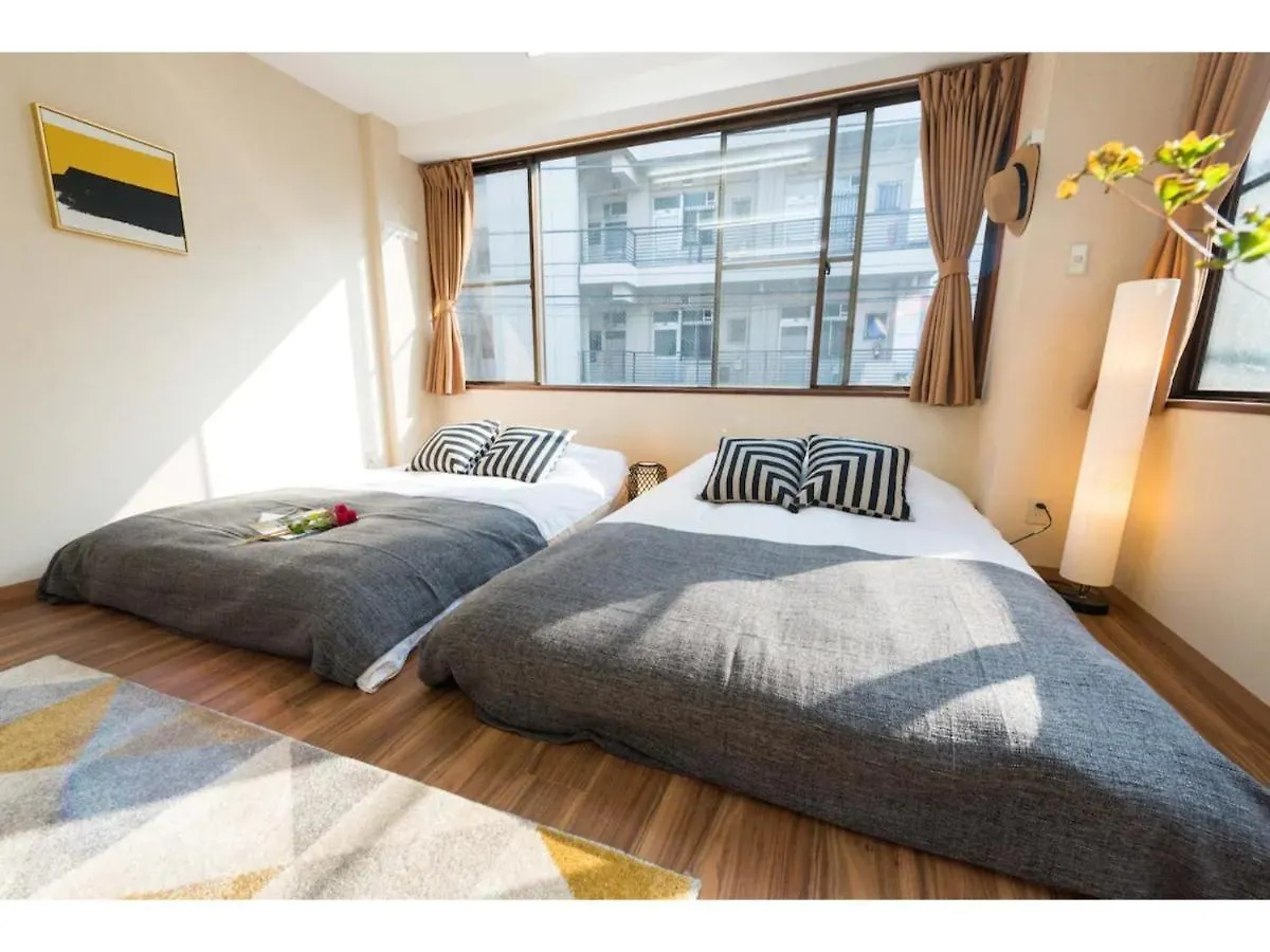 Apartment Tora Hotel Rikugien - Vacation Stay 52738V Tokyo Japan