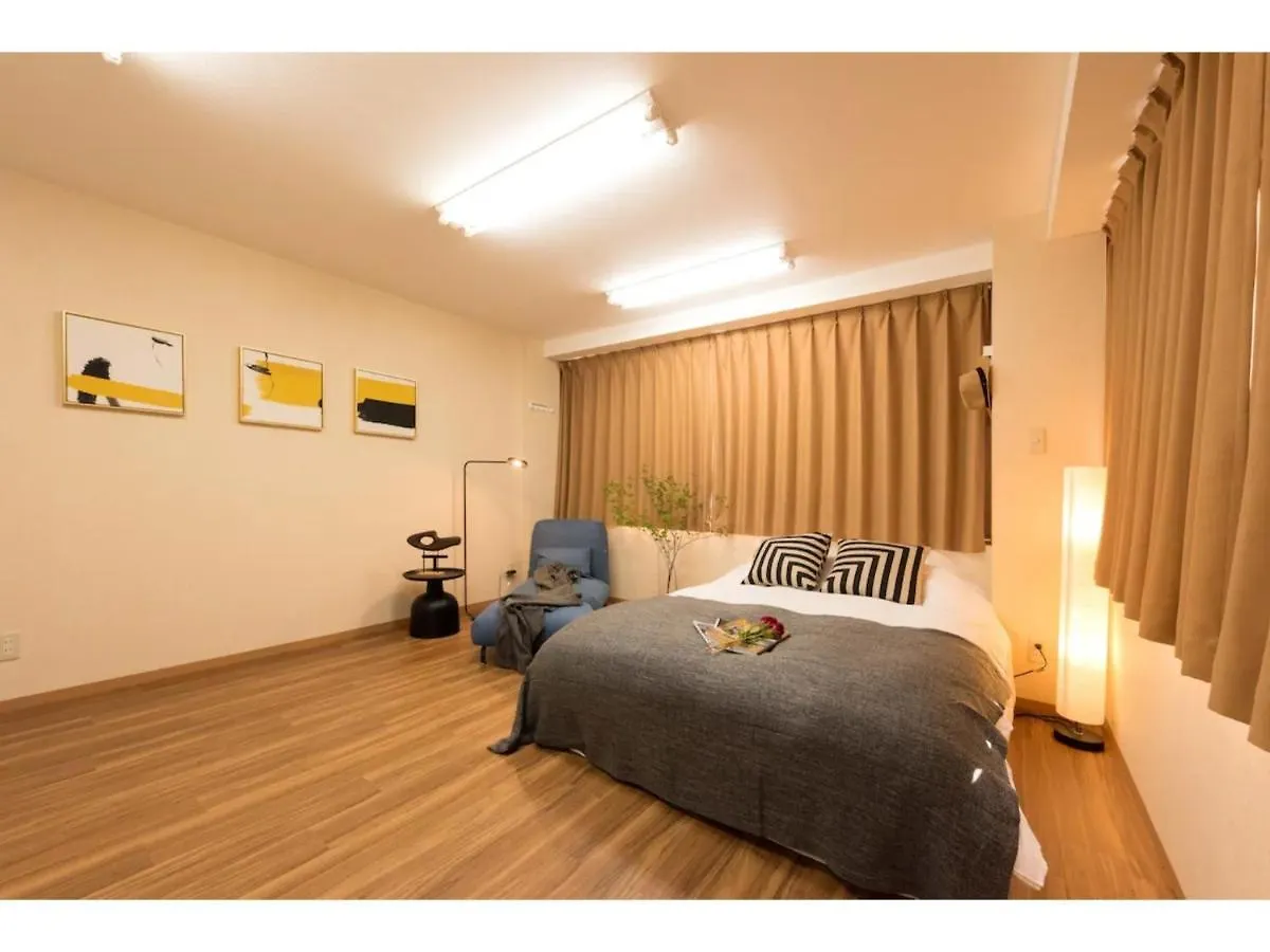 Apartment Tora Hotel Rikugien - Vacation Stay 52738V Tokyo Japan