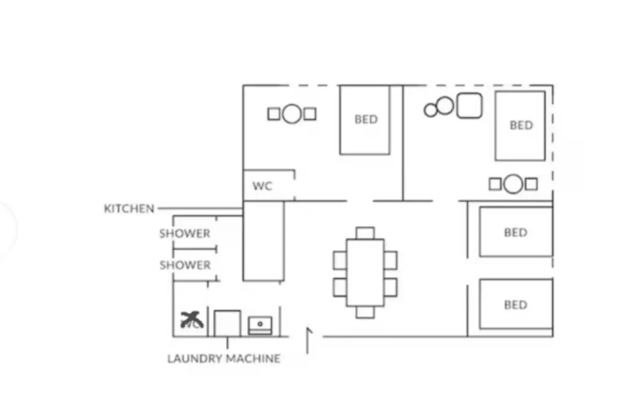 Apartment Tora Hotel Rikugien - Vacation Stay 52738V Tokyo Japan