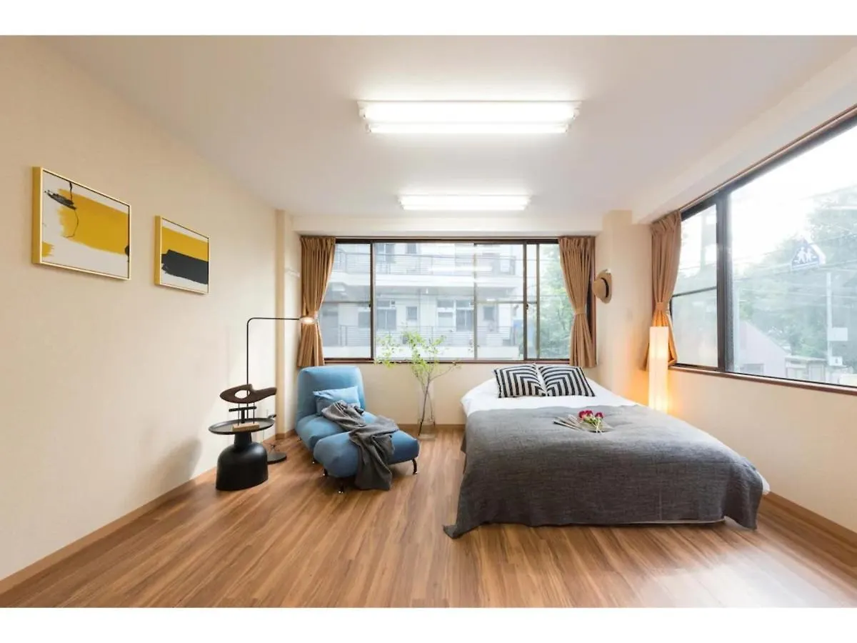 Apartment Tora Hotel Rikugien - Vacation Stay 52738V Tokyo