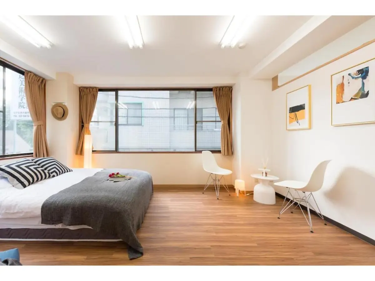 Tora Hotel Rikugien - Vacation Stay 52738V Präfektur Tokio Apartment