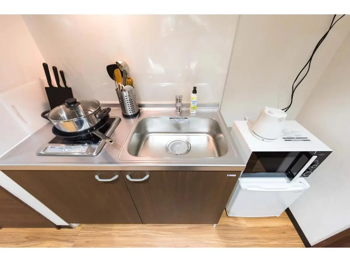 Apartment Tora Hotel Rikugien - Vacation Stay 52738V Präfektur Tokio