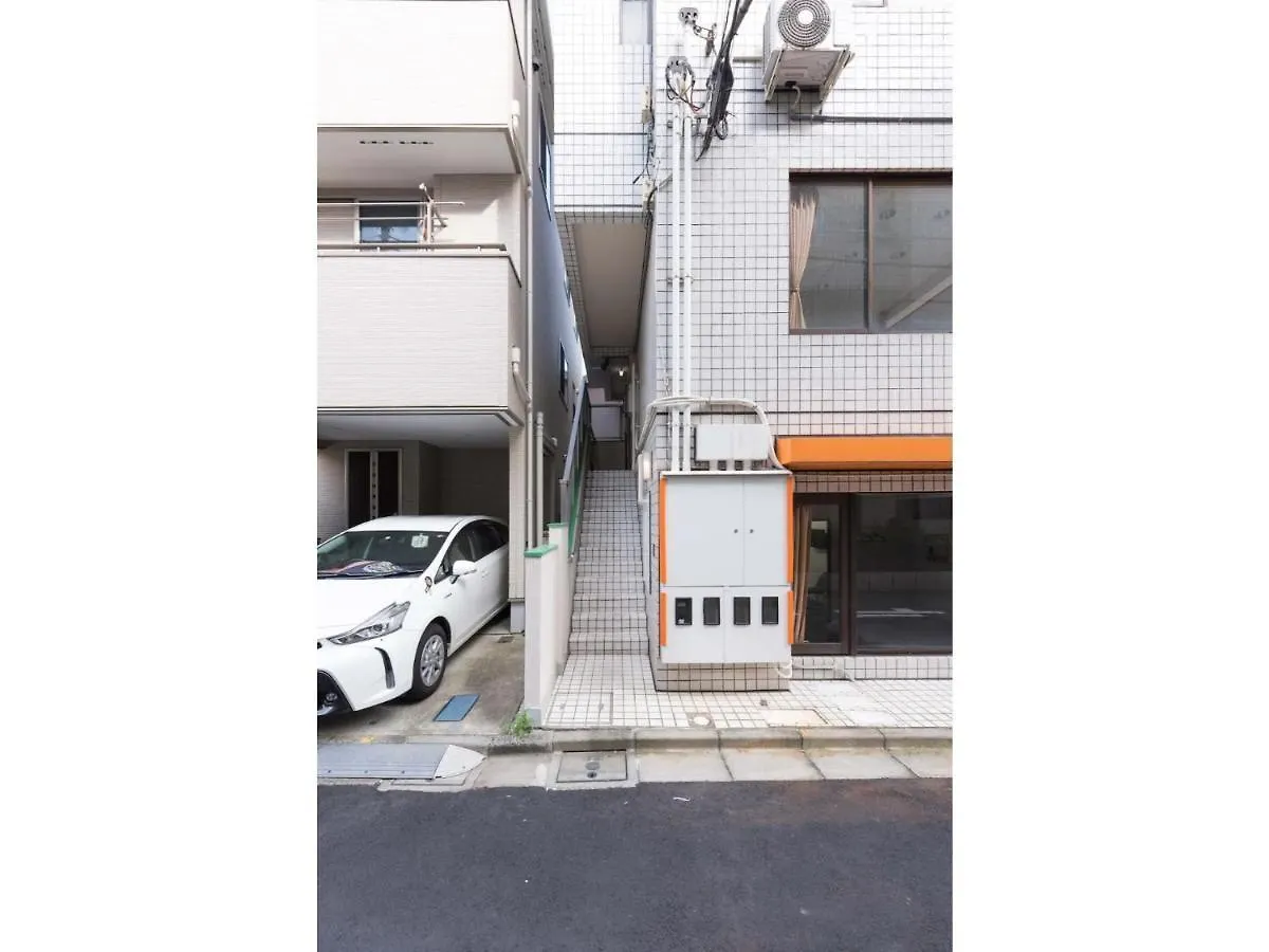 Tora Hotel Rikugien - Vacation Stay 52738V Präfektur Tokio Apartment
