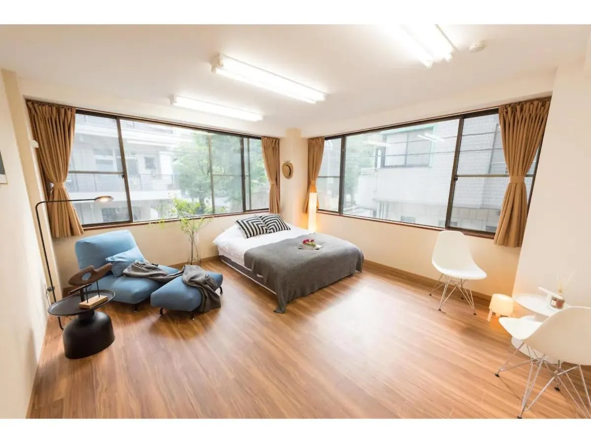 Apartment Tora Hotel Rikugien - Vacation Stay 52738V Tokyo